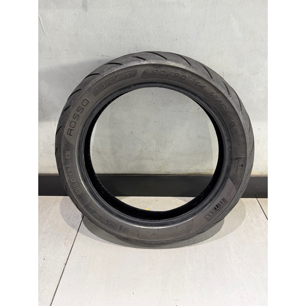 Ban motor Pirelli Diablo Rosso Sport II 90/90 R14 second
