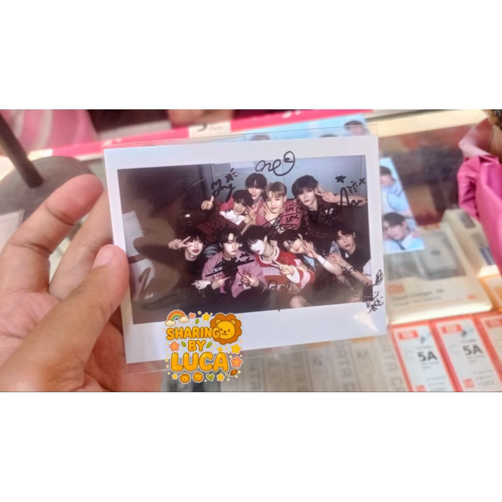 POLAROID SIGNED XODIAC