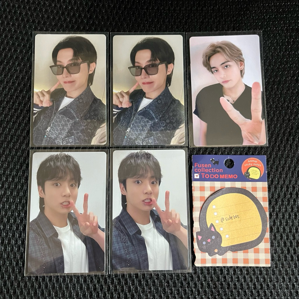 photocard bts pc raffle member exclusive jpfc hope on the stage, layover, golden