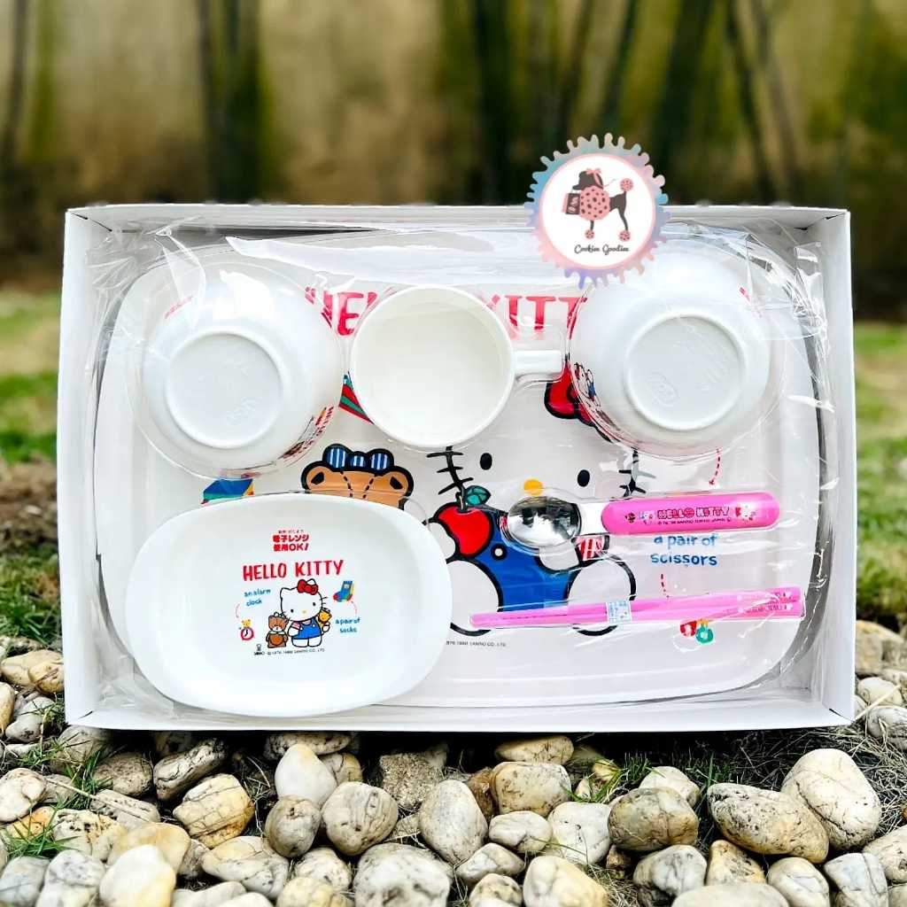 Hello Kitty Baby Lunch Set