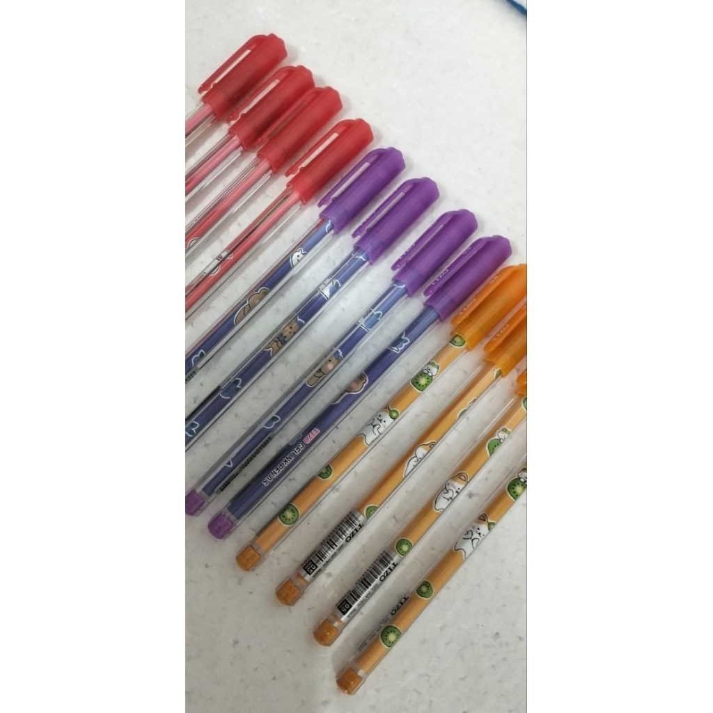 PEN GEL TG - 31830 B / C / G MERK TIZO