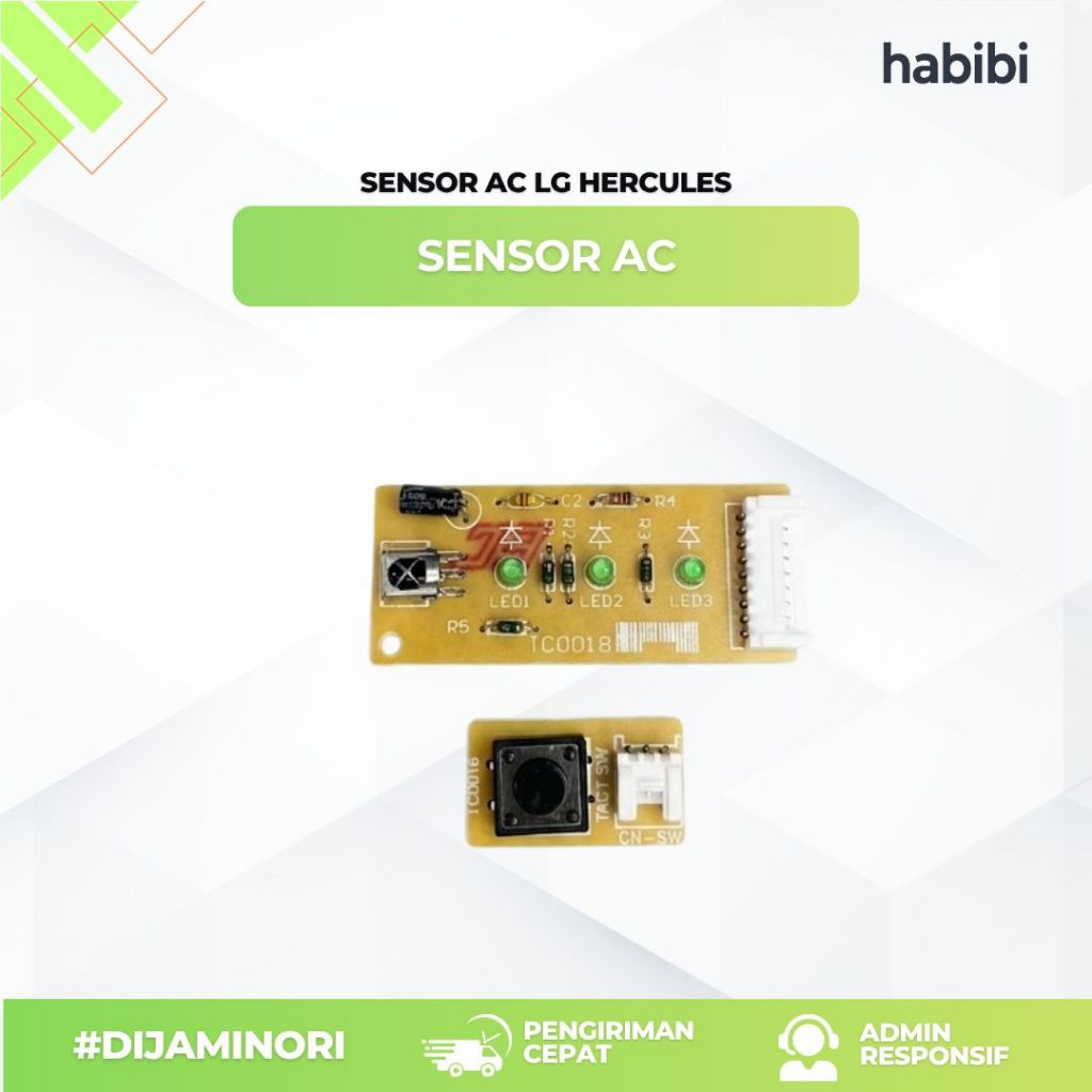 SENSOR AC REMOTE LG HERCULES MINI SET MURAH  Sensor AC LG Hercules