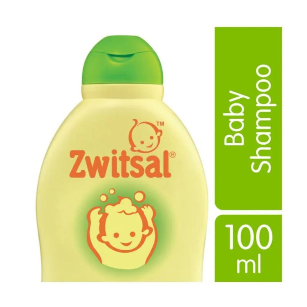 shampo zwitsal 100ml baby shampoo zwitsal kemasan botol 100ml