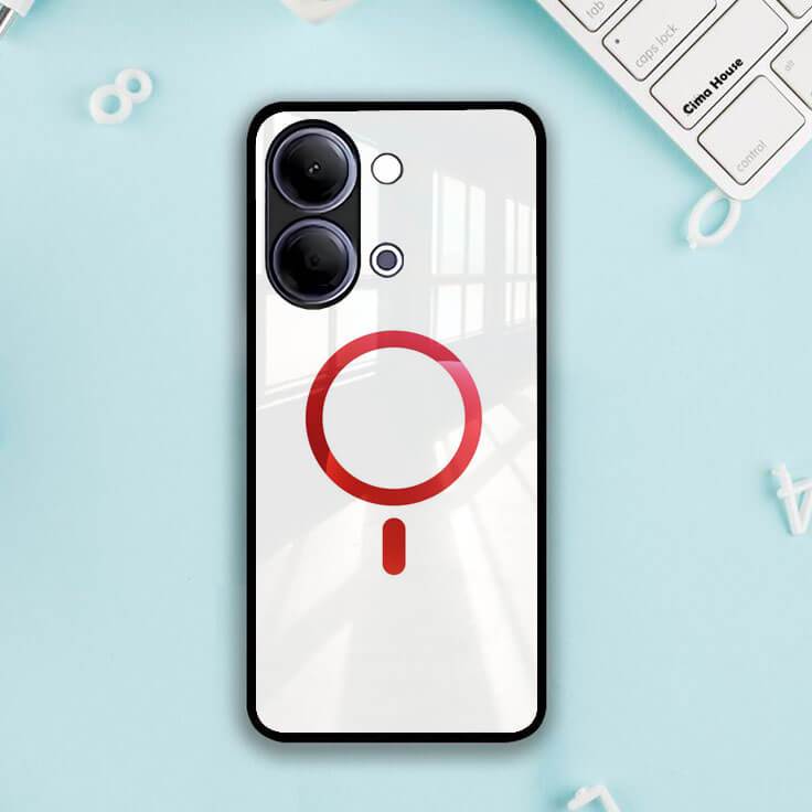 (Q71) SoftCase Glass Kaca For VIVO Y05 TERBARU 2026 Case Hp - Case Hp Terbaru Anti Air Anti Debu