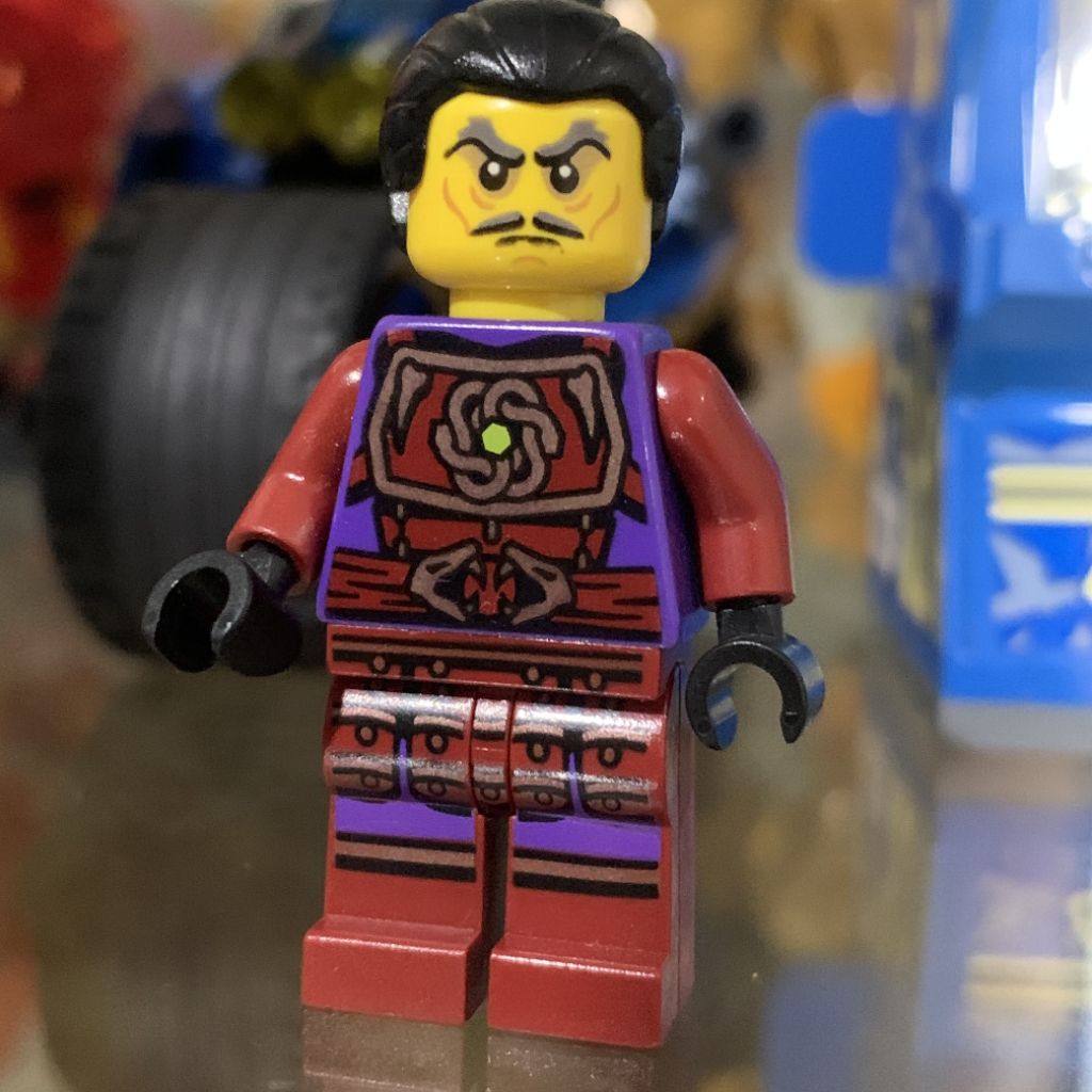 LEGO Ninjago minifigure CLOUSE 70748