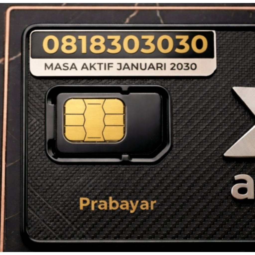 XL PREMIUM NOMOR CANTIK 10 DIGIT EASY SUPER 30 30 30 - esim card perdana prabayar cocok untuk samsun