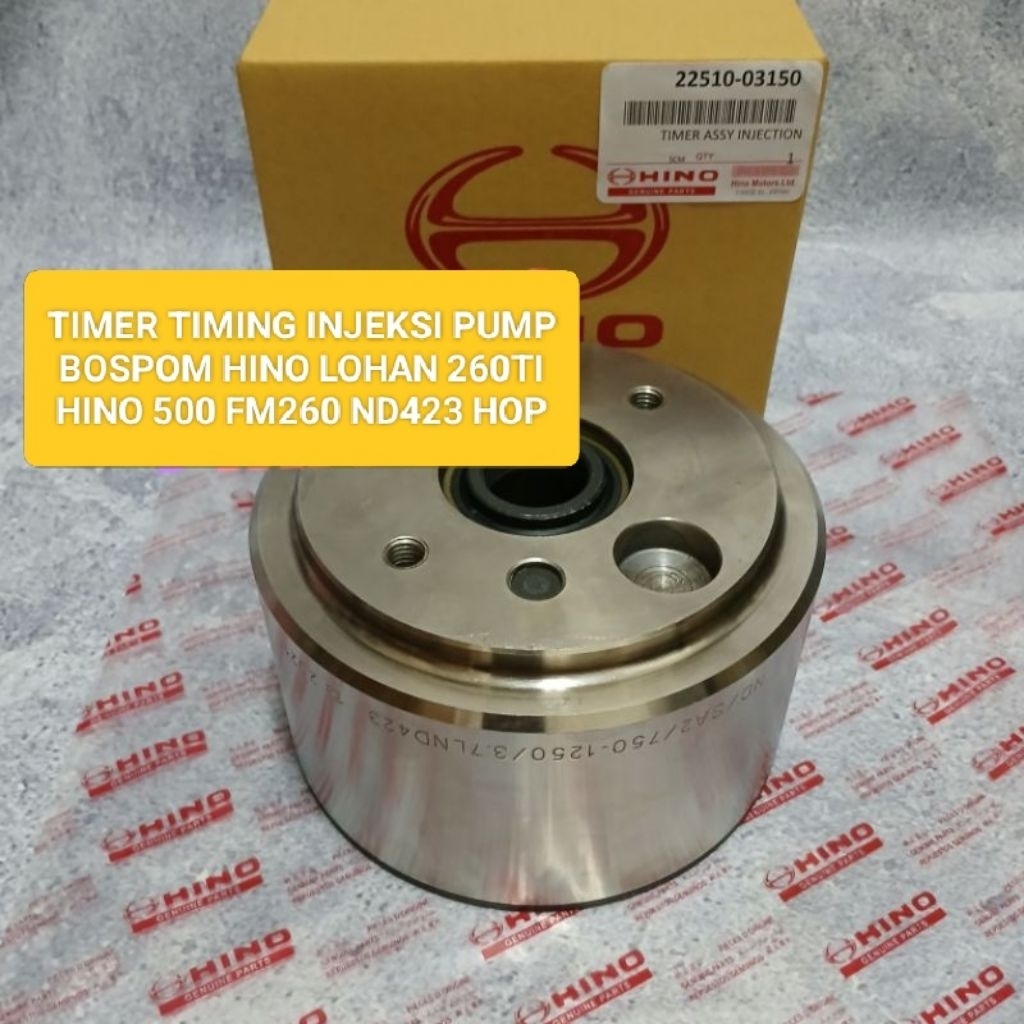 TIMER TIMING INJEKSI PUMP BOSPOM HINO LOHAN 260TI HINO 500 FM260 ND423 HOP ORI OEM