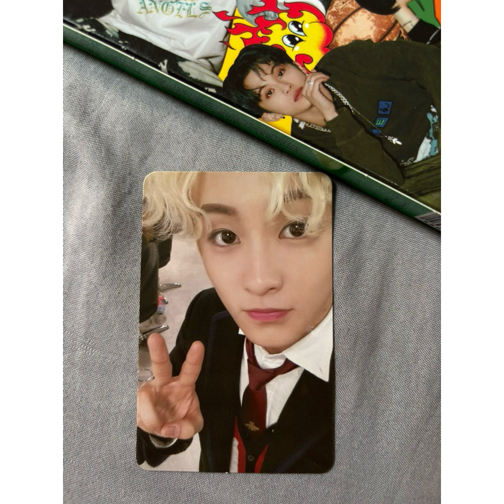 Photocard Mark MFAL NCT DREAM
