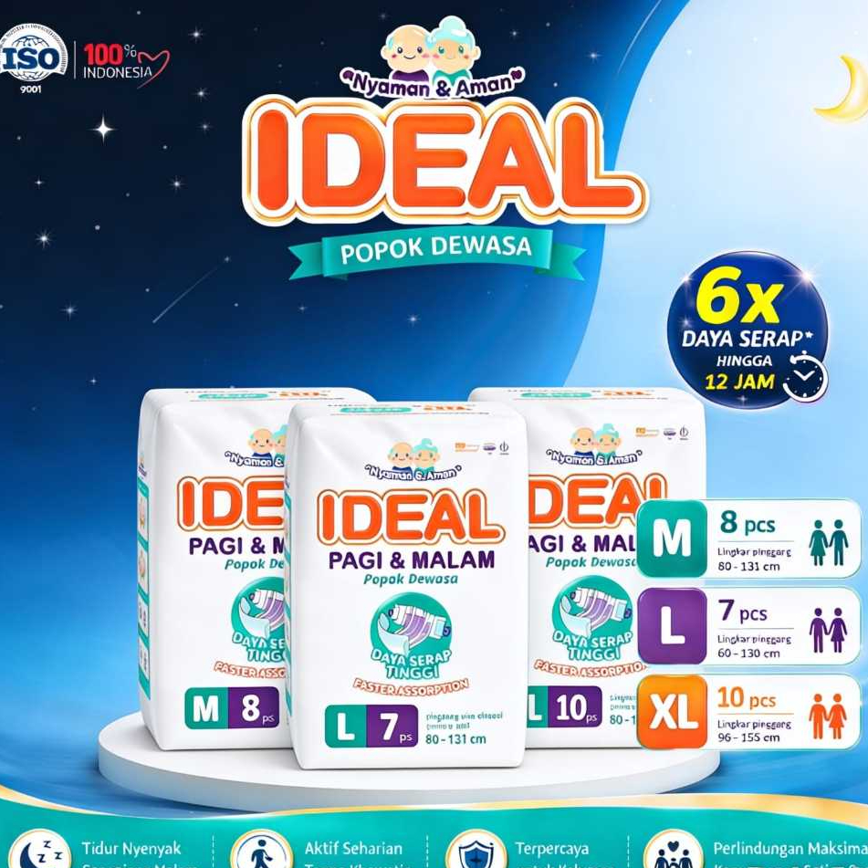 IDEAL POPOK DEWASA PEREKAT