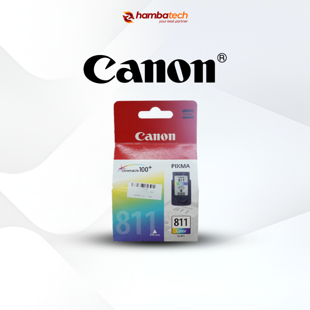 Tinta Cartridge Canon CL-811 Color Ink Cartridge Original | Tinta Warna Canon PIXMA iP2770 MP287 MP2