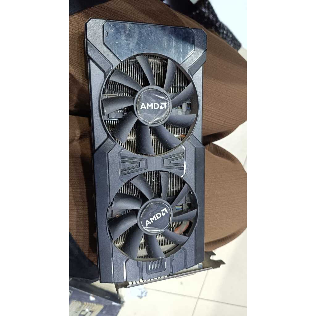 vga RX 570  8gb Power Color kondisi mati total