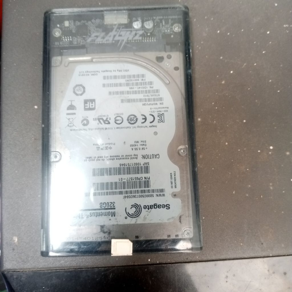 HDD PS3 320giga