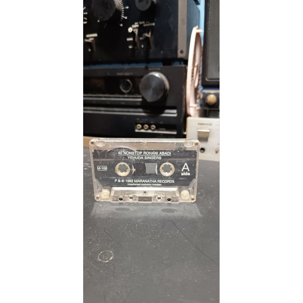 kaset pita 40 nonstop Rohani abadi