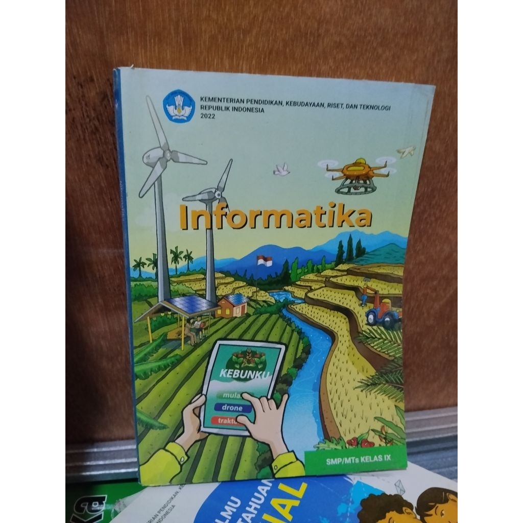 buku bekas diknas smp kelas 9/ informatika