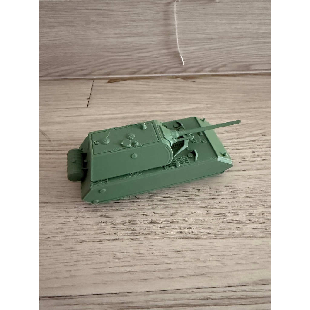 Panzer VIII Maus, scale 87, 3d printed tank, diecast militer