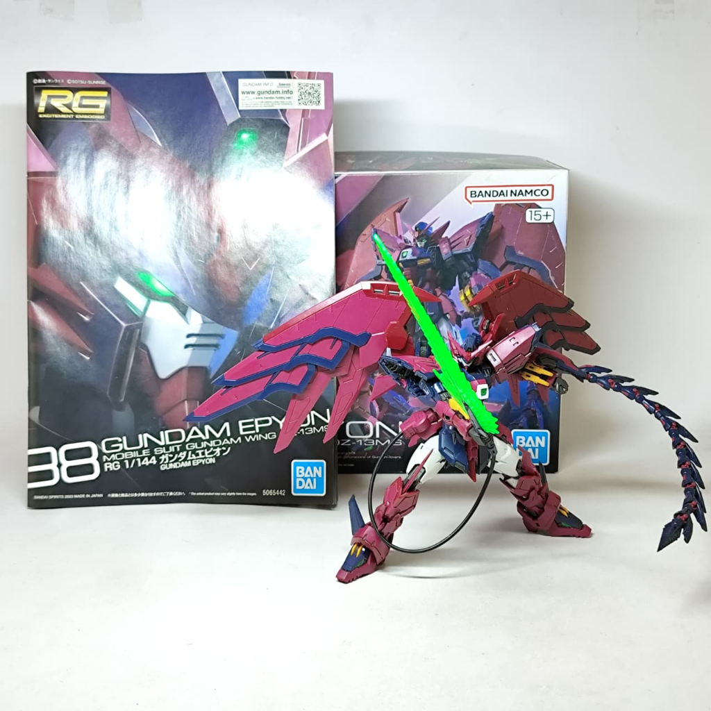 Bandai RG Epyon / Model Kit Gundam 1/144 2nd Sudah Rakit R284