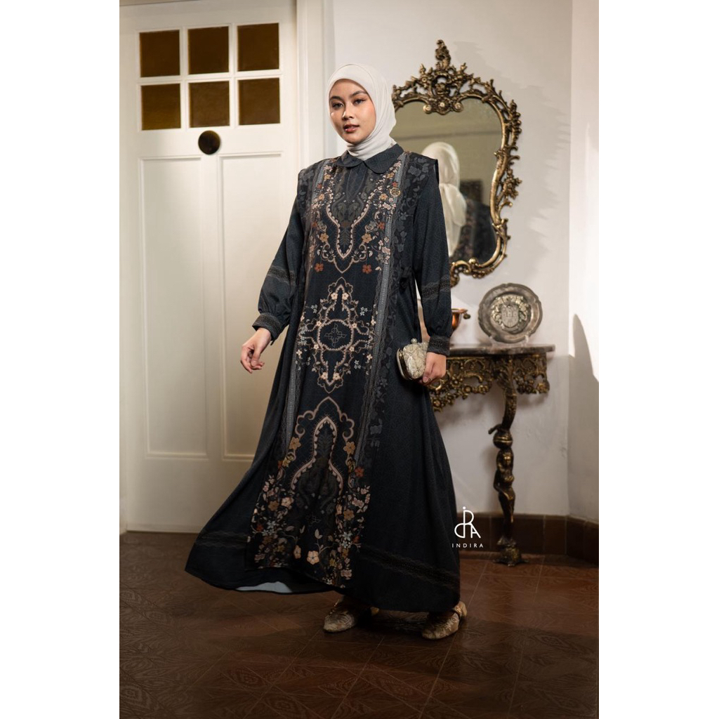 Veldora Dress by indira Exclusive premium