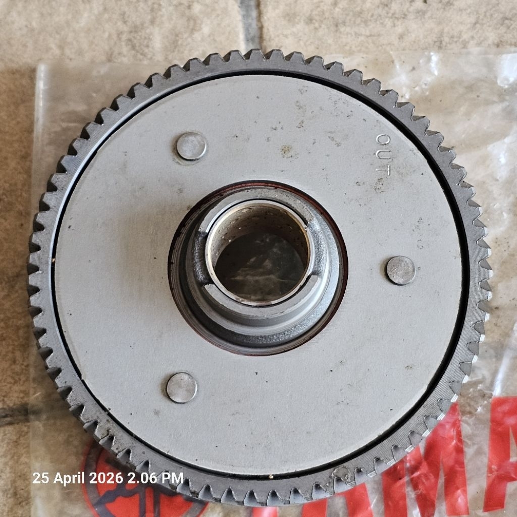 Kopling house assy yamaha F1ZR/F1 /Sigma. 4YY-E6150-00