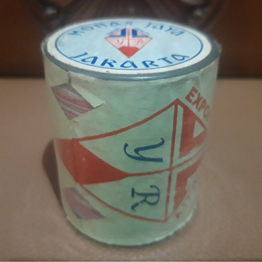 Gelasan Benang Katun Monas Jaya Jakarta Mambo 50 cord 3 (Jadul)