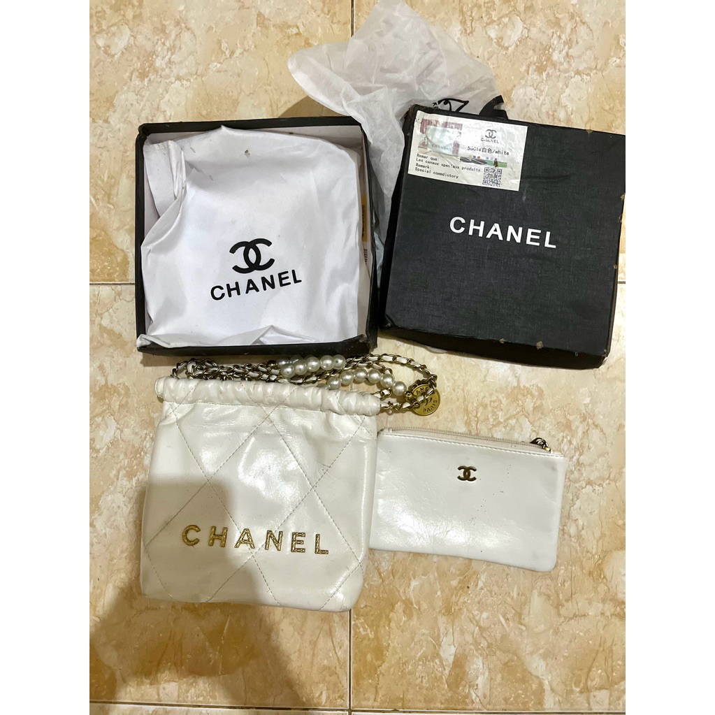 PRELOVED SERUT CH4NNEL | TAS SERUT CENDOL PUTIH