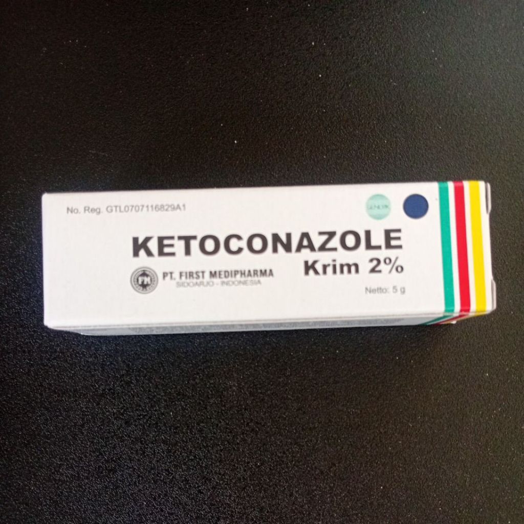 Ketoconazole Krim 2%