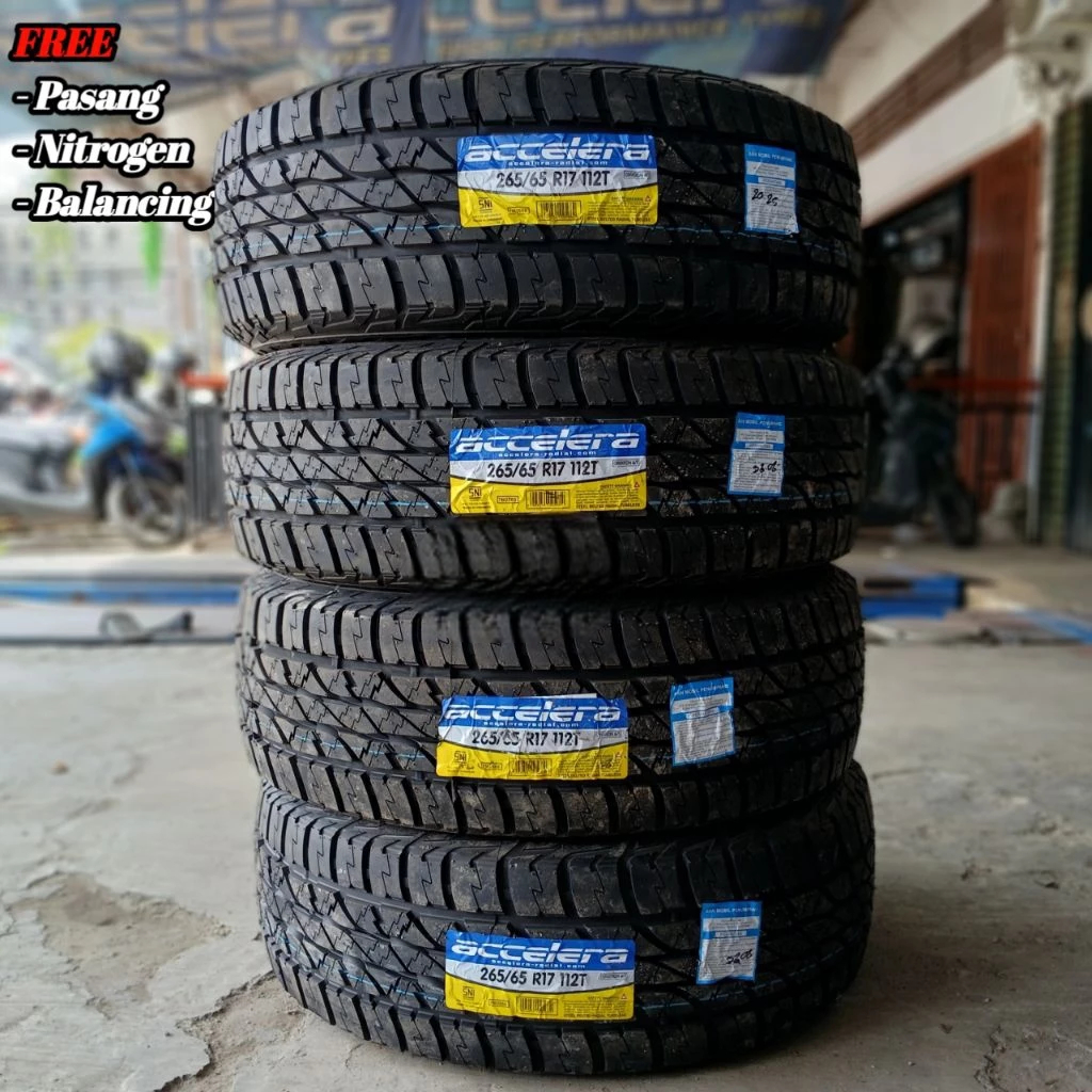 Jual Ban Mobil 265 65 R17 ACCELERA OMIKRON A/T 265 65 R17