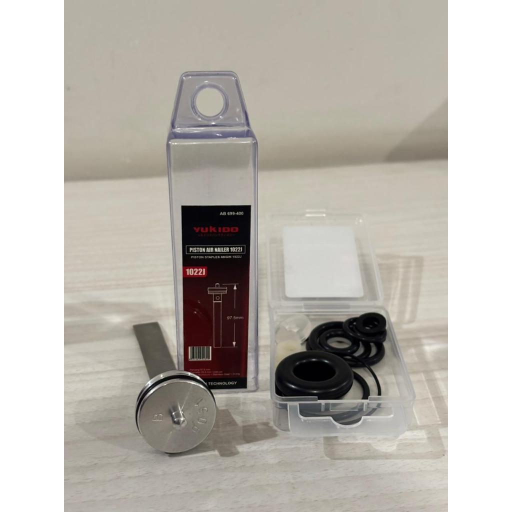 SPARE PART PISTON AIR NAILER 1022J + KARET SEAL O RING 1022J AIR NAILER STAPLES TEMBAK 1022 J