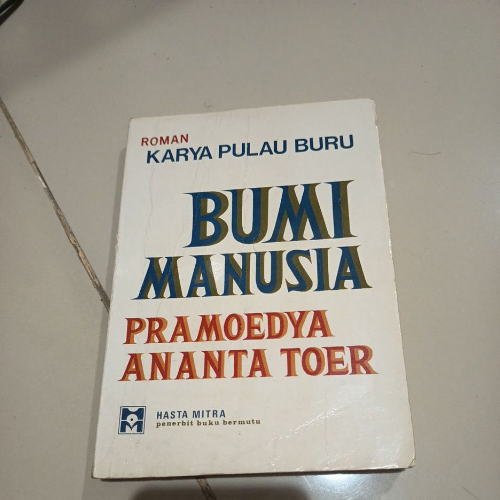 Bumi Manusia Pramoedya Ananta Toer