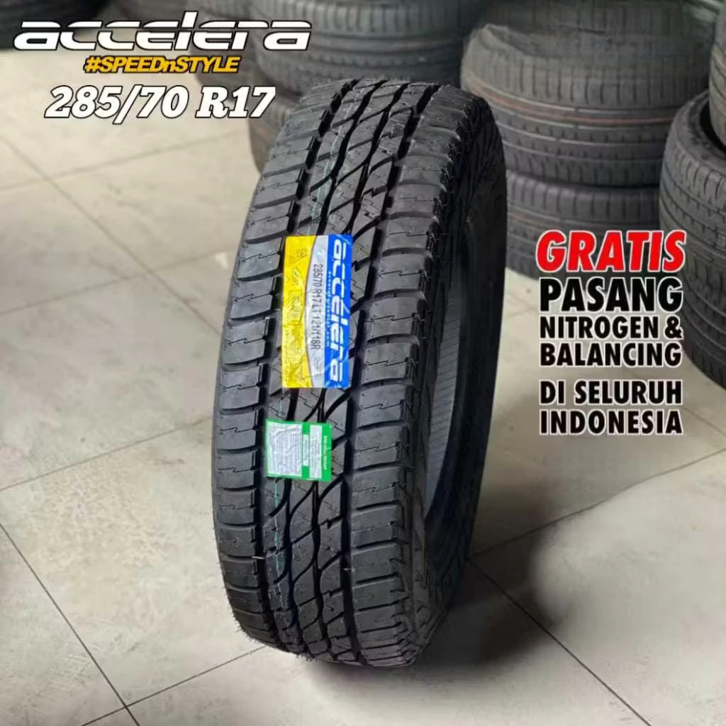 Jual Ban Mobil 285 70 R17 ACCELERA OMIKRON A/T 285 70 R17