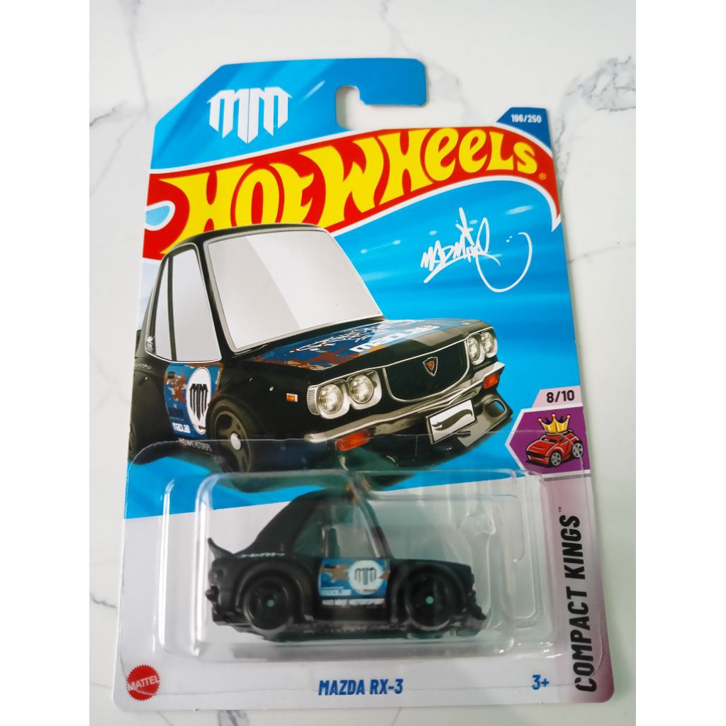 Hotwheels Mazda RX-3