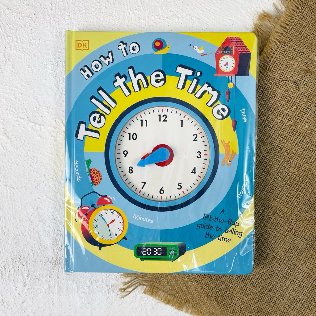 DK - How to Tell the Time