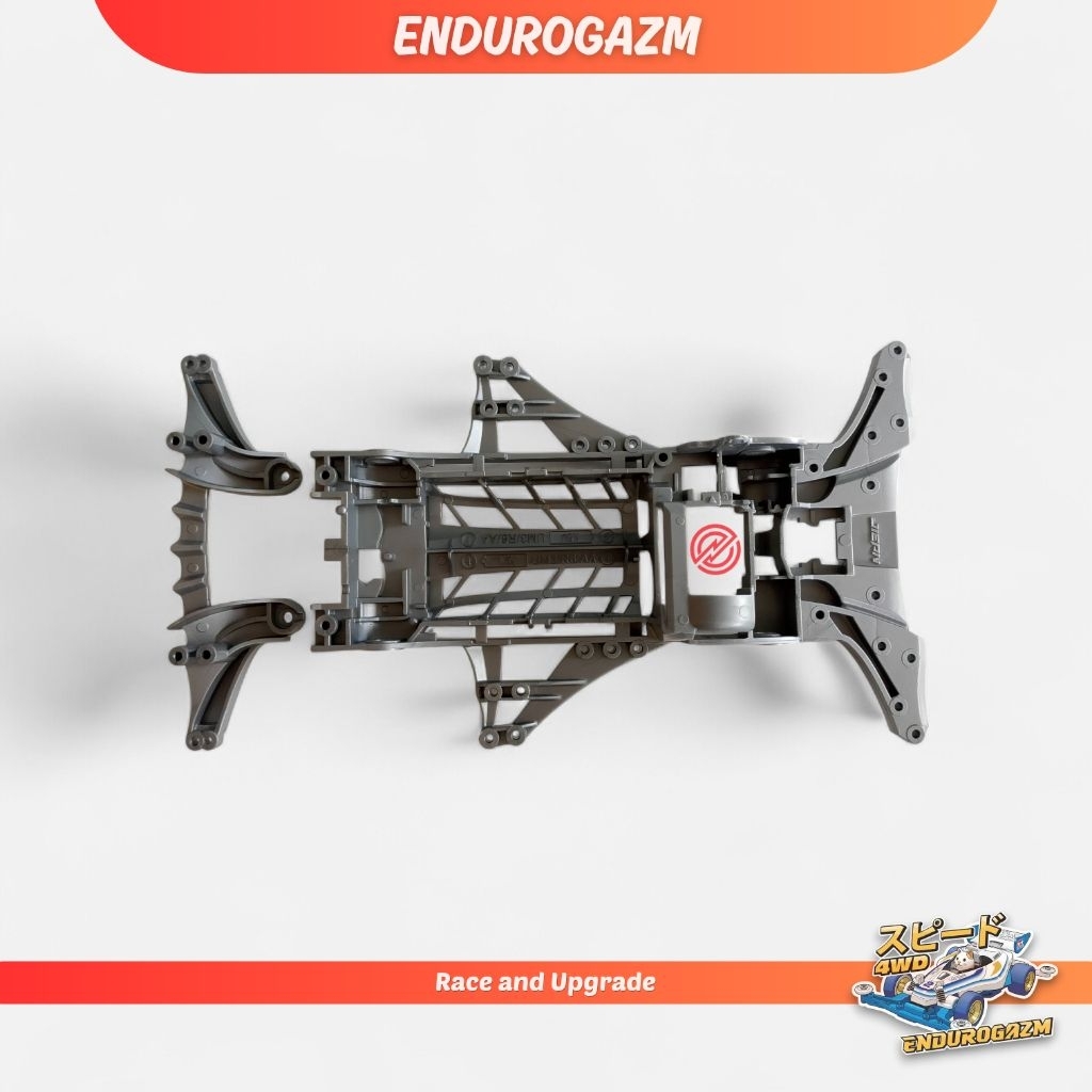 Chassis Tamiya FMA Silver Loose Mach Frame Philippine Razorbac Violet brand JIEPIN