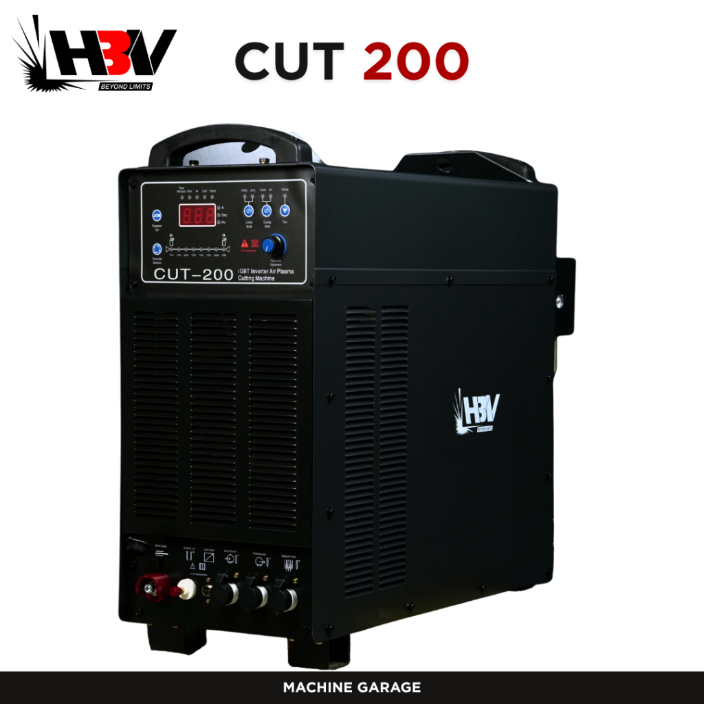 CUT 200(3 Phase-380V) / CNC Compatible cut 200 hbv plasma cutter