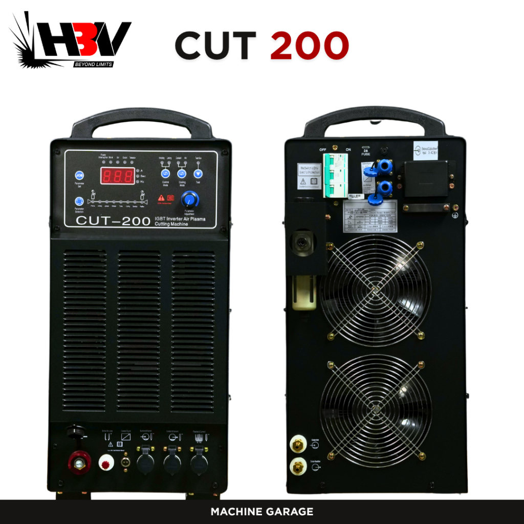 CUT 200(3 Phase-380V) / CNC Compatible cut 200 hbv plasma cutter