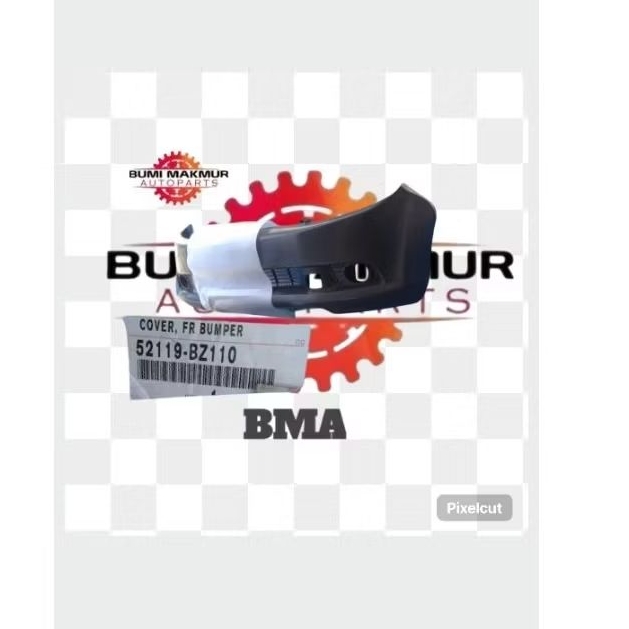 BUMPER DEPAN 52119BZ110 TERIOS / RUSH 2006 - 2010
