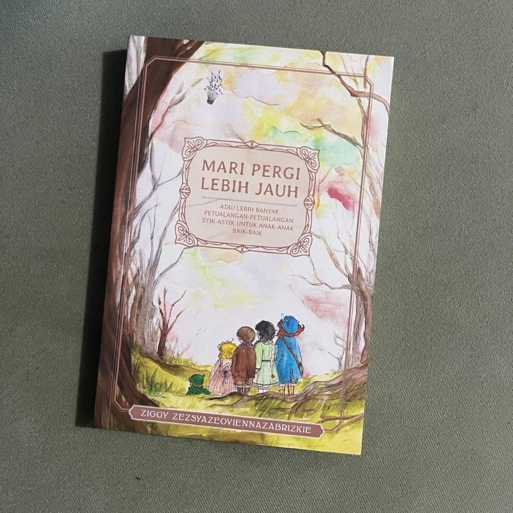 buku Bekas Mari Pergi Lebih jauh