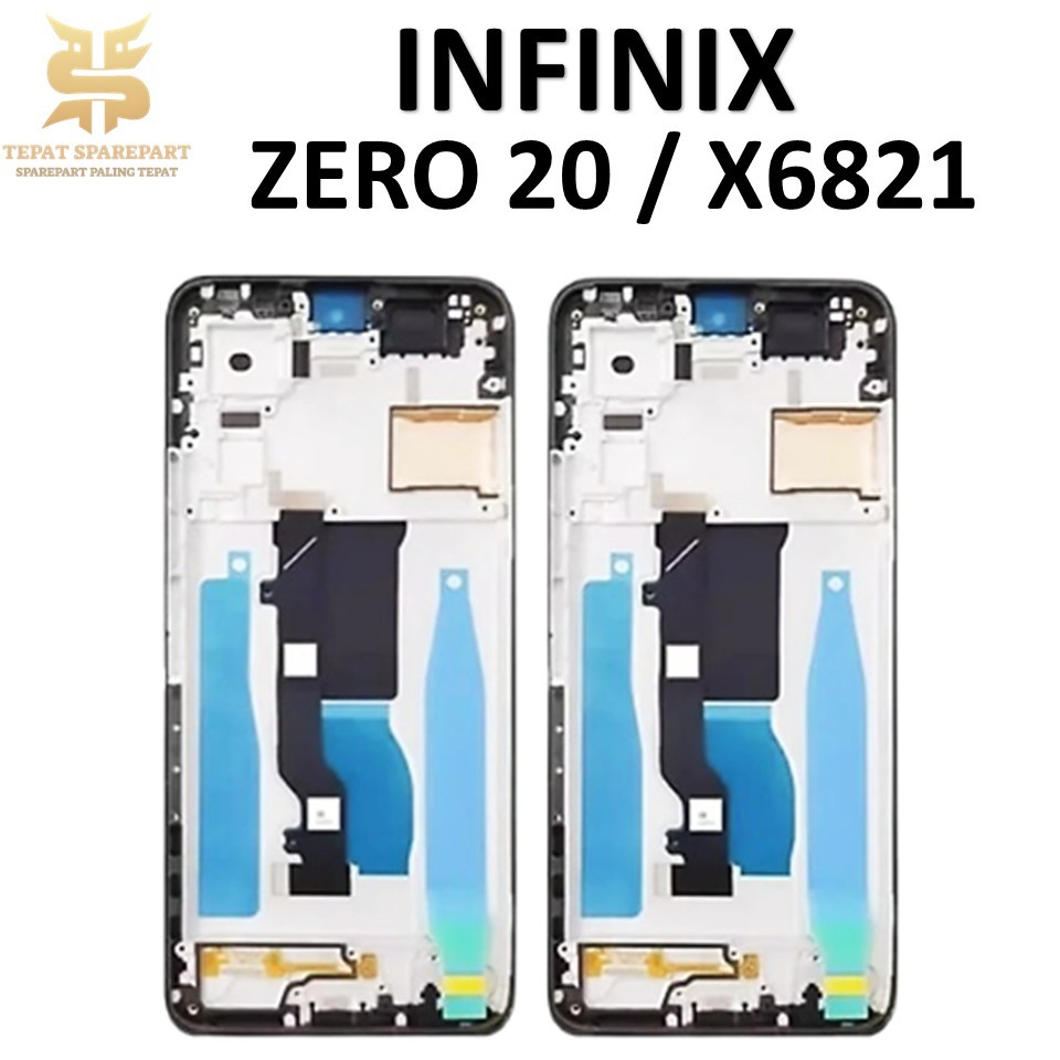 FRAME LCD INFINIX ZERO 20 / X6821 TULANGAN LCD / DUDUKAN LCD ORIGINAL 100%