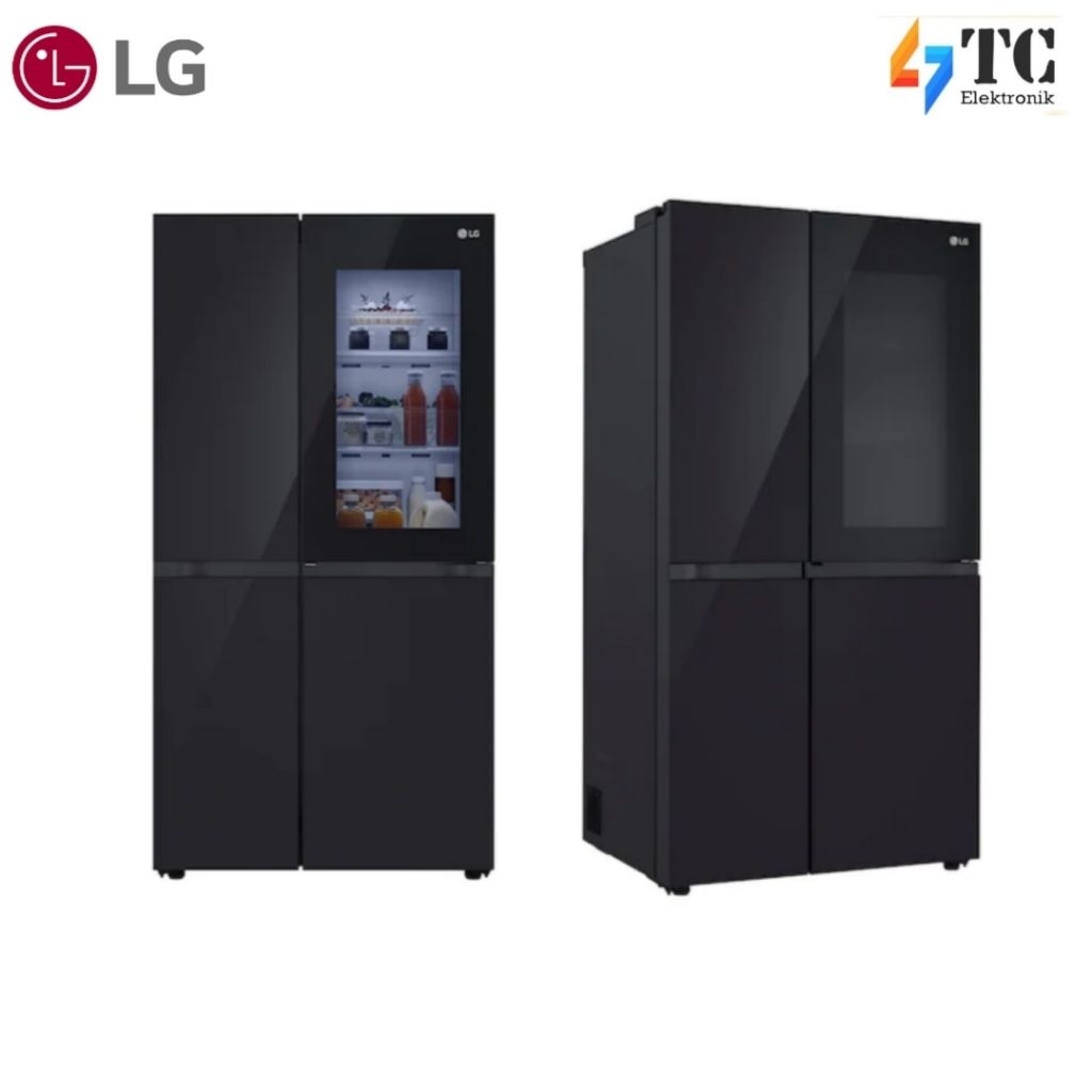 KULKAS LG GC-Q257SGVL INSTAVIEW SIDE BY SIDE