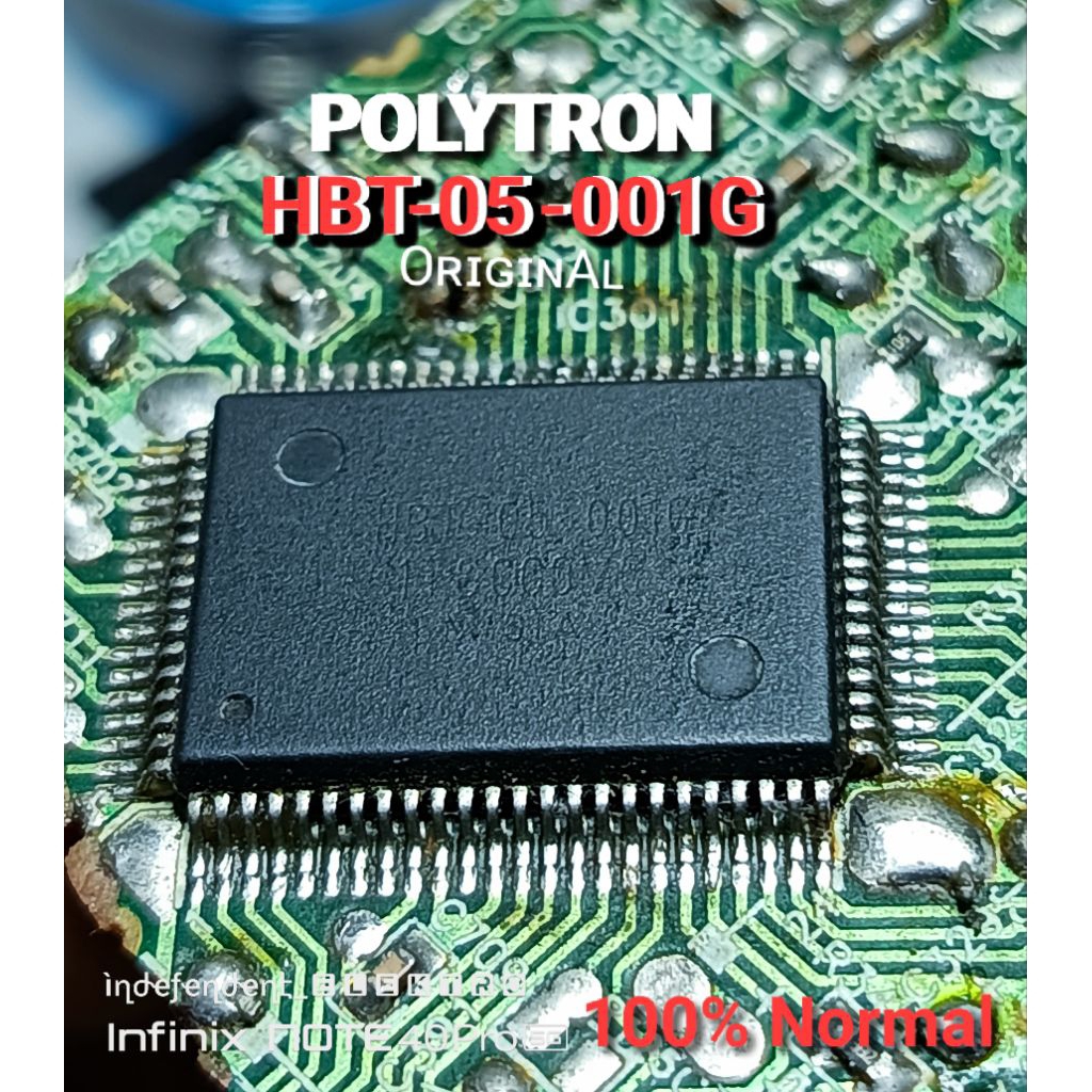 HBT-05-001G   HBT 05-001G   HBT 05 001G   ic hbt-05-001g original polytron