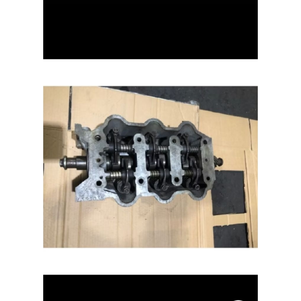 CYLINDER HEAD DEKSEL DAIHATSU HIJET 1000=1.0 CC COPOTAN ORIGINAL GARANSI