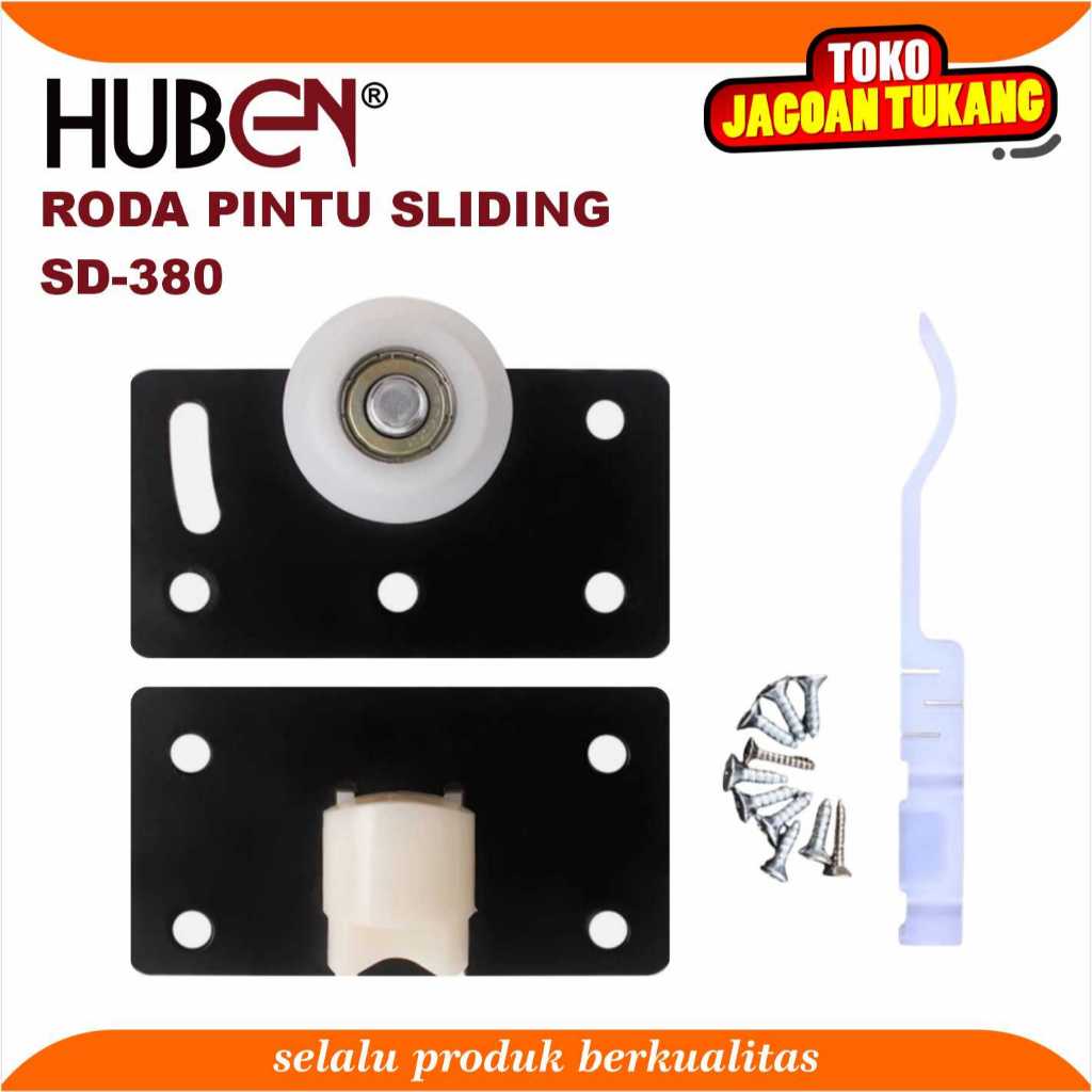 Roda SD 380 Pintu Rel Sliding Door Lemari Geser Sleeding