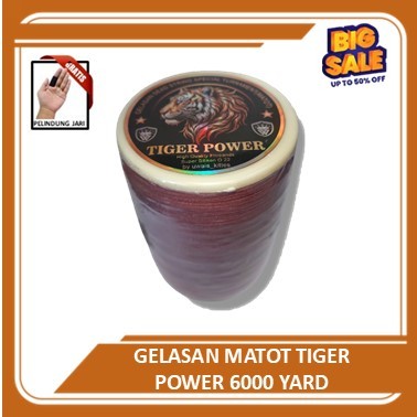 GELASAN MATOT BY UWAIS KITE TIGER POWER SENAR MATI TOTAL  6000 YARD MANTAP UNTUK JEPRET LAYANGAN