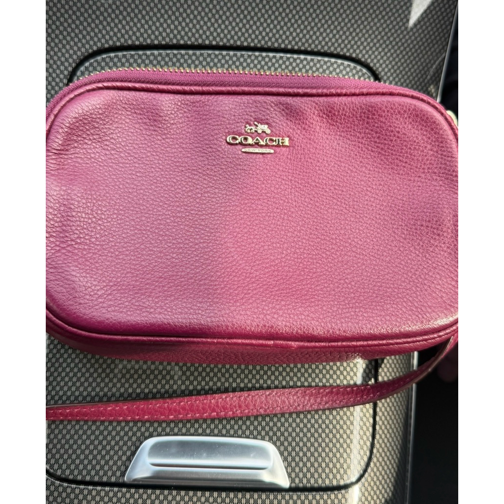 Tas Wallet Small Body Bag Crossbody Bag Coach Preloved 100% Asli