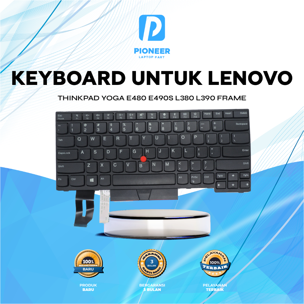 Keyboard Lenovo Thinkpad Yoga E480 E490s L380 L390 L481