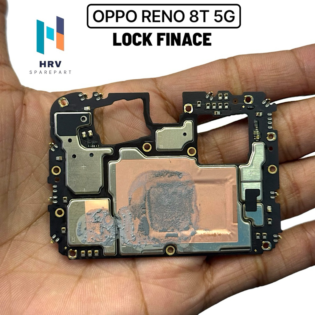 Mesin Oppo Reno 8T 5G Lock Finace-BAHAN KANIBAL