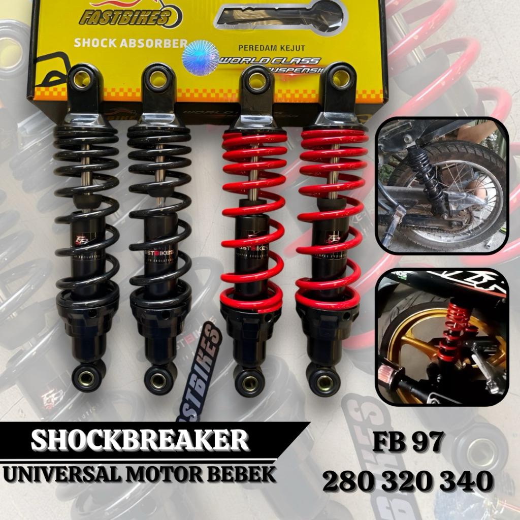 shock fast bikes 01 340 mm