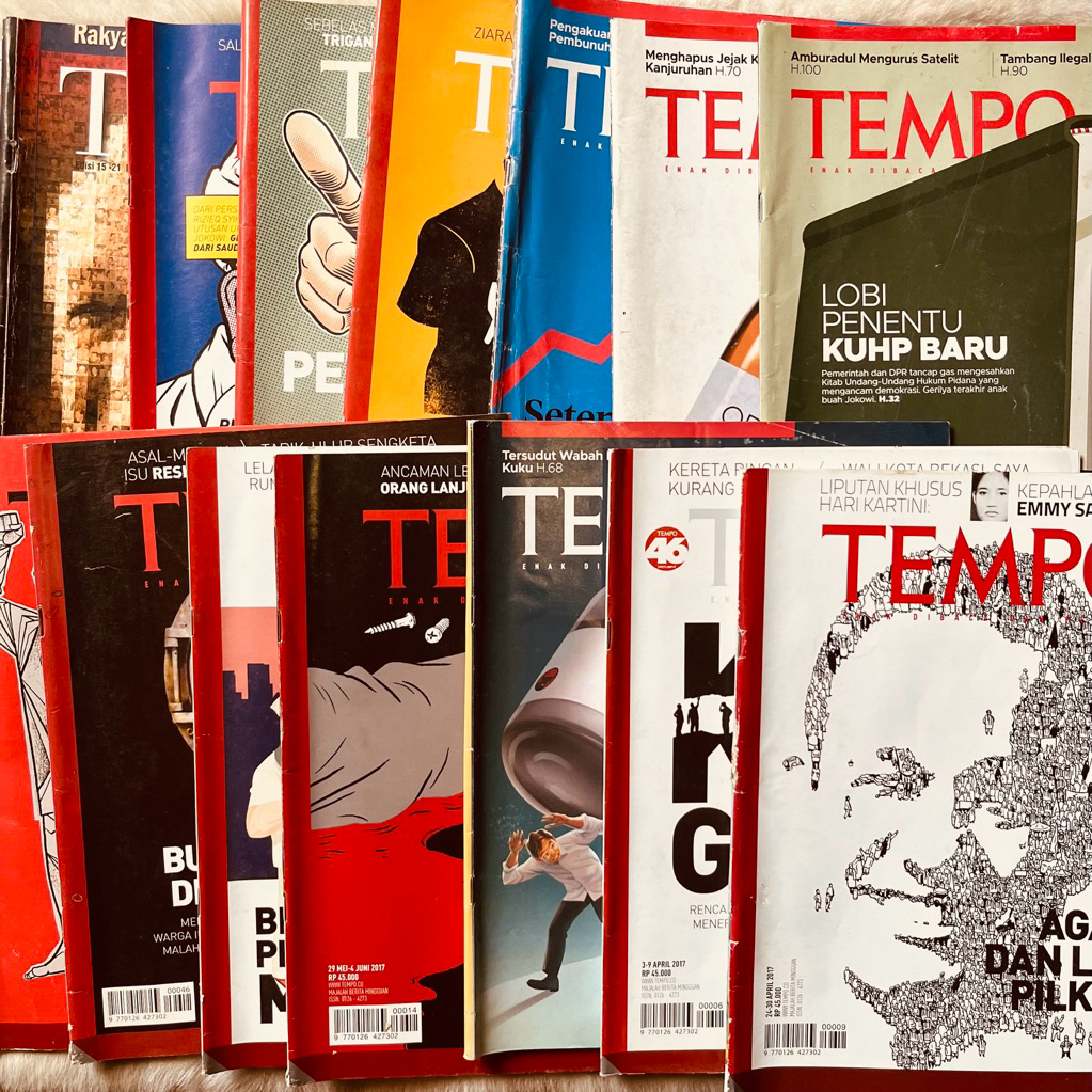 Majalah Tempo, Kartini, Angkasa