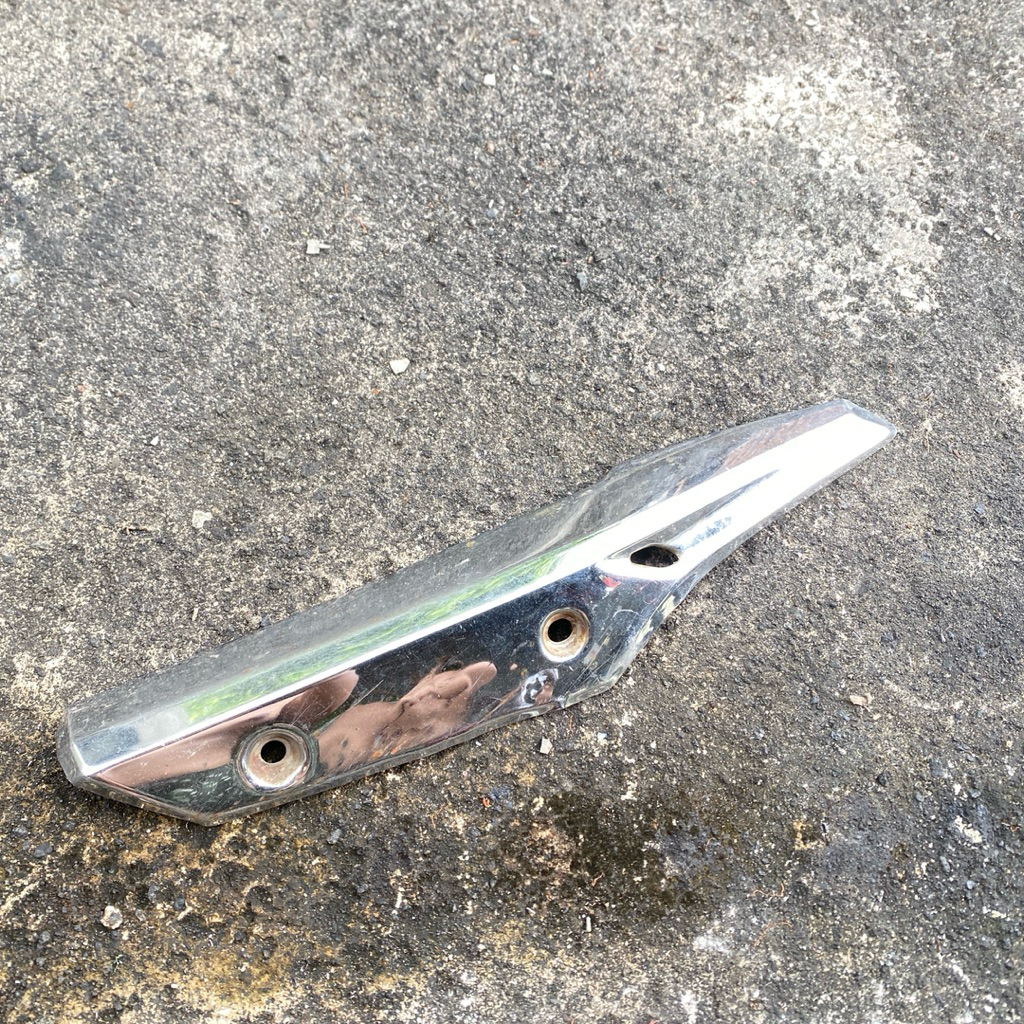 Cover Knalpot Supra X 125 Fi Injeksi K41 Original