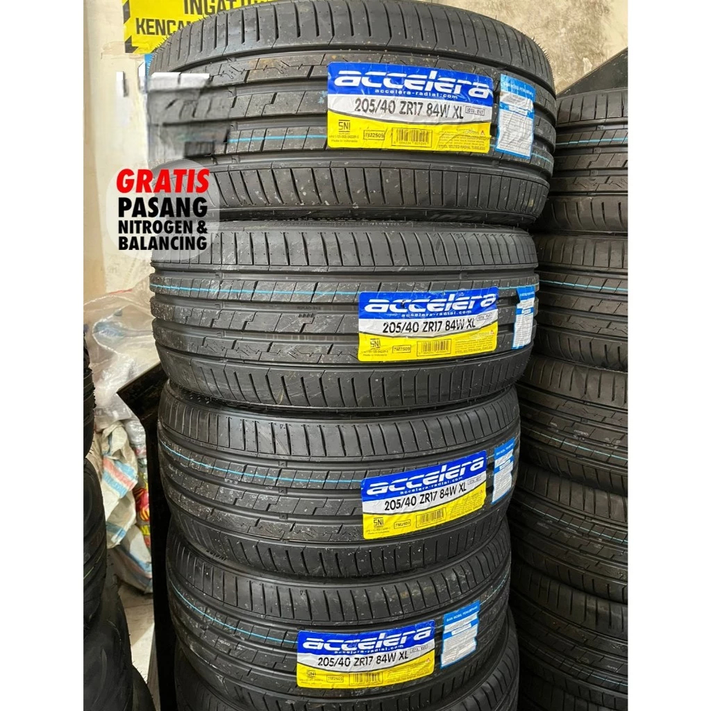 Jual Ban Mobil 205 40 R17 ACCELERA iota EVT 205 40 R17