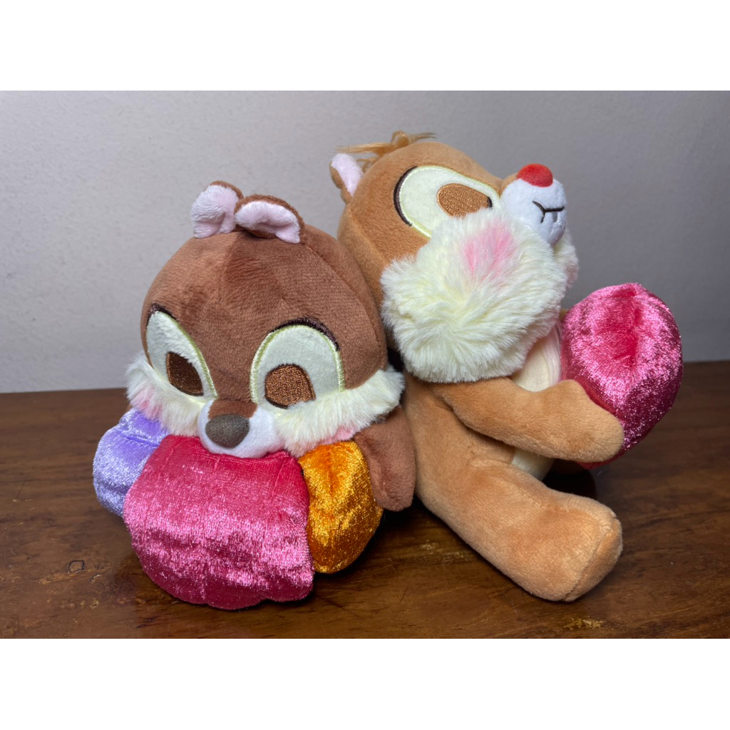 BONEKA CHIPDALE TUPAI DISNEY STORE COTTON CANDY